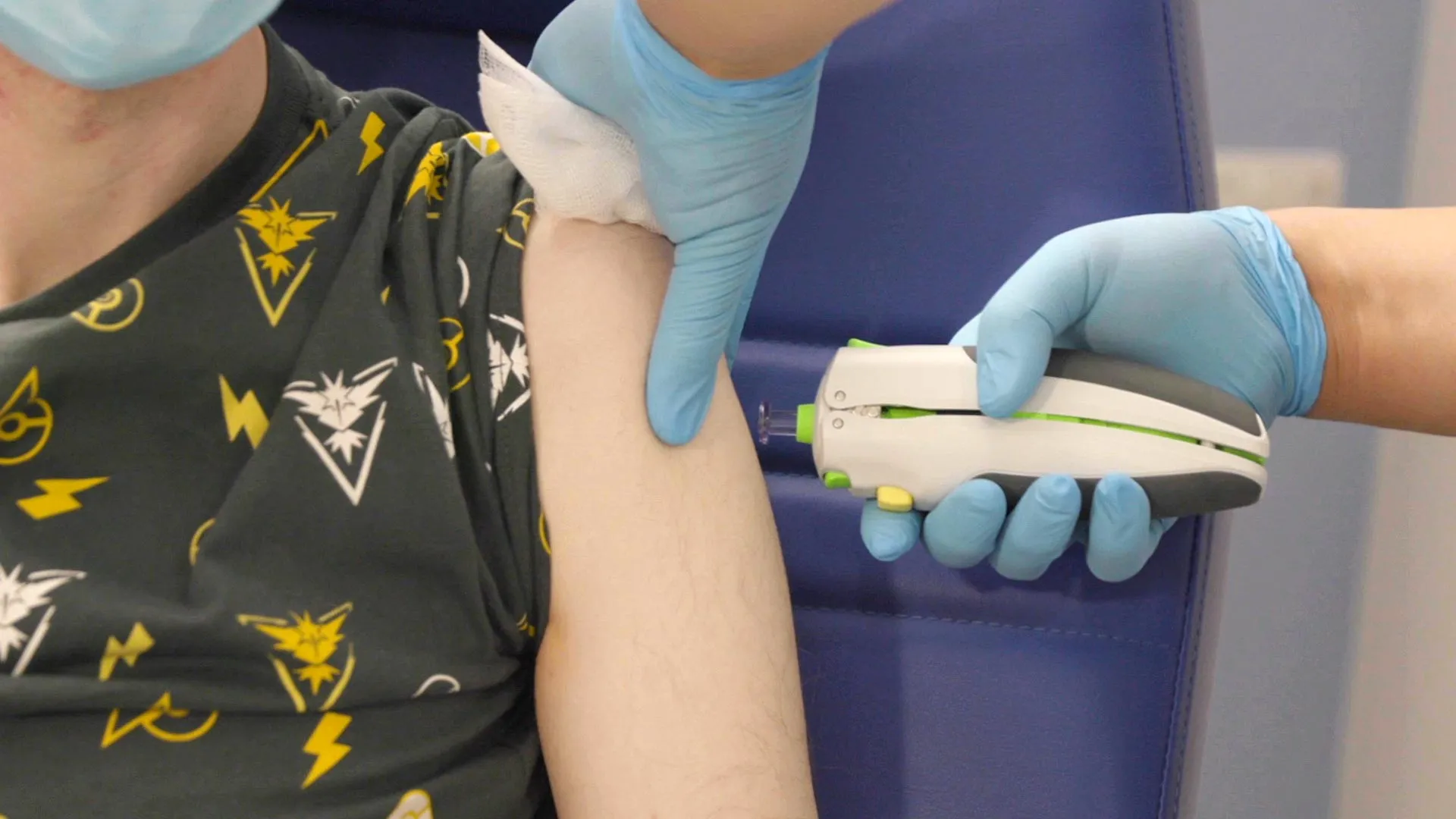AI Universal Vaccine Clears Human Trial