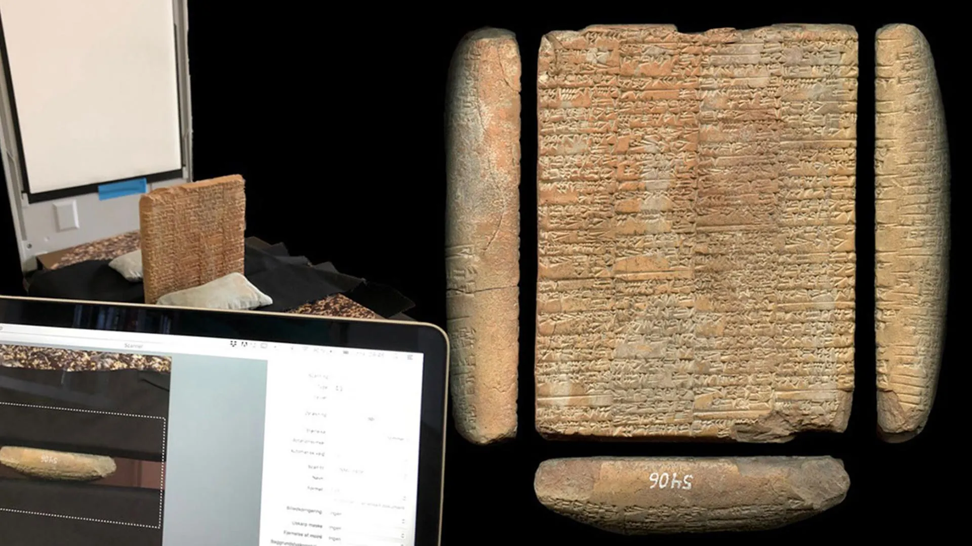 Ancient Tablets Reveal Magic and Kings