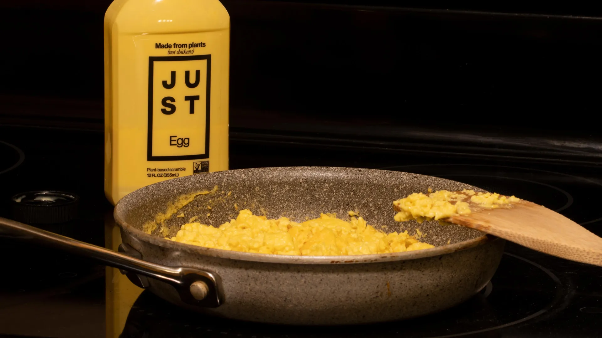 Pancake Secret Makes Vegan Eggs Irresistible